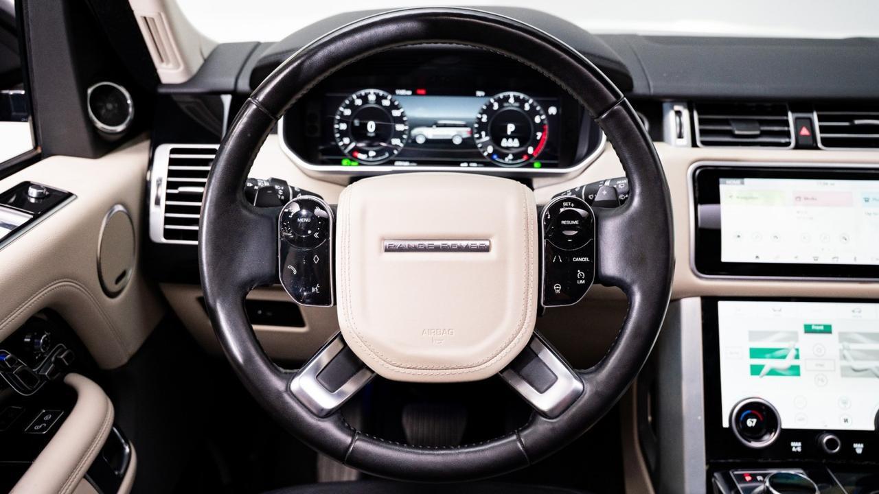 2019 Land Rover Range Rover w/ Meridian Sound, Black Exterior Pack, & Vission Assist Franklin TN