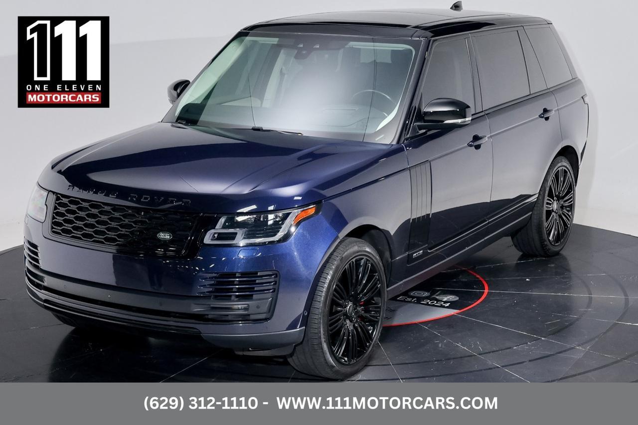 2019 Land Rover Range Rover w/ Meridian Sound, Black Exterior Pack, & Vission Assist