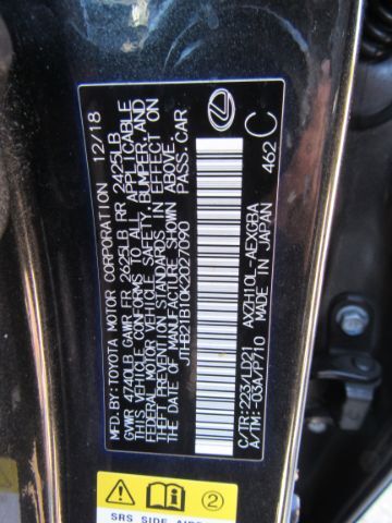 2019 Lexus ES 300h Luxury Plano TX