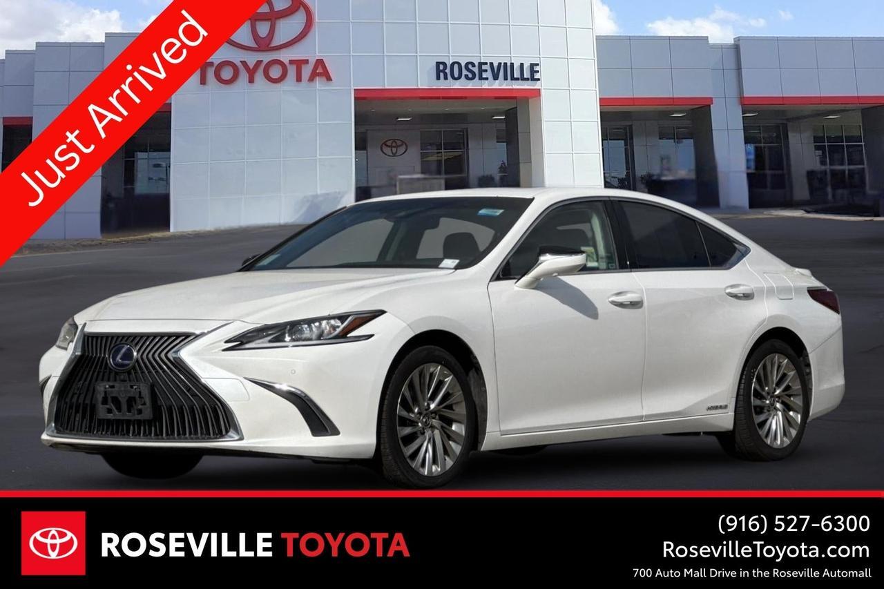 2019 Lexus ES 300h Luxury