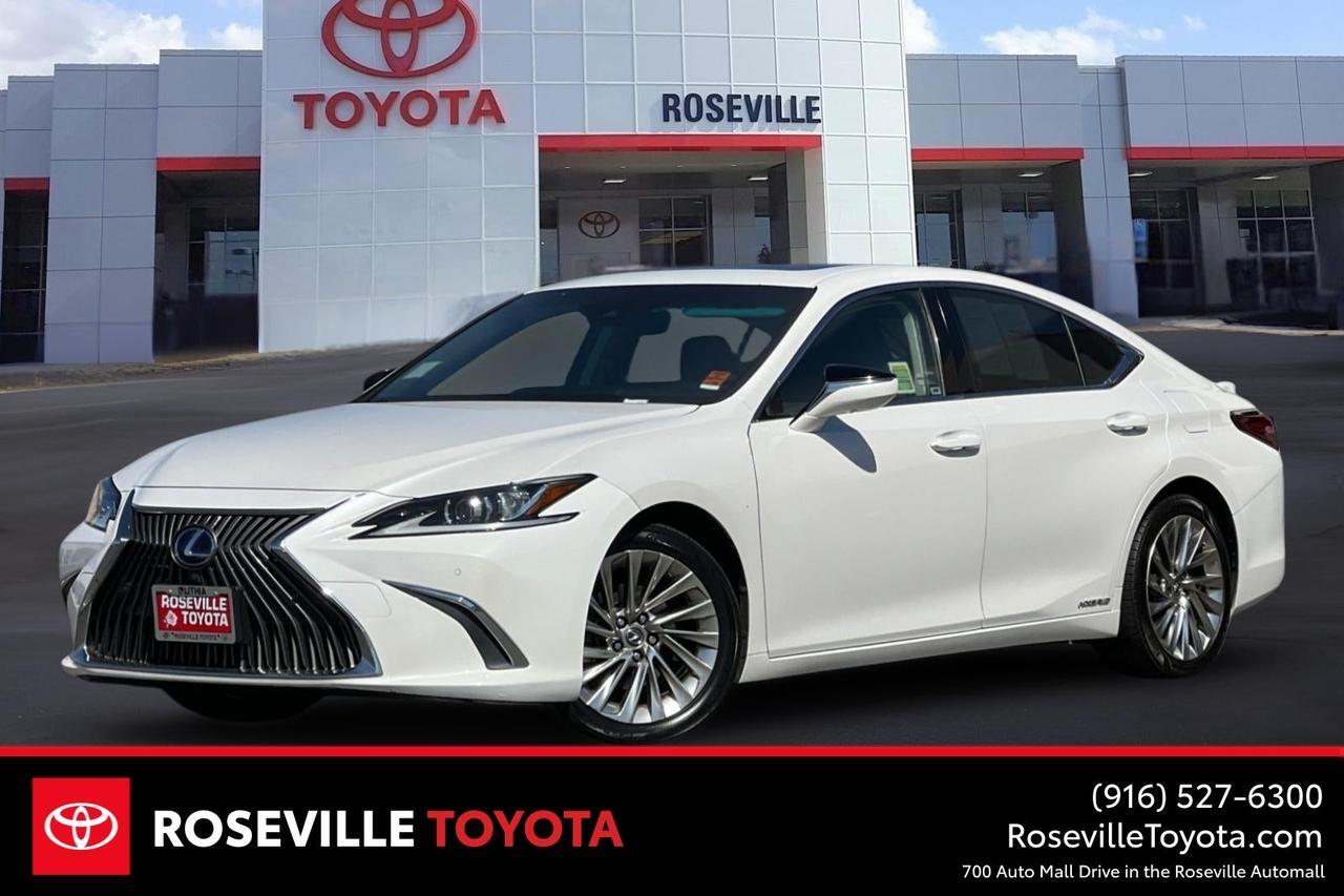2019 Lexus ES 300h Luxury
