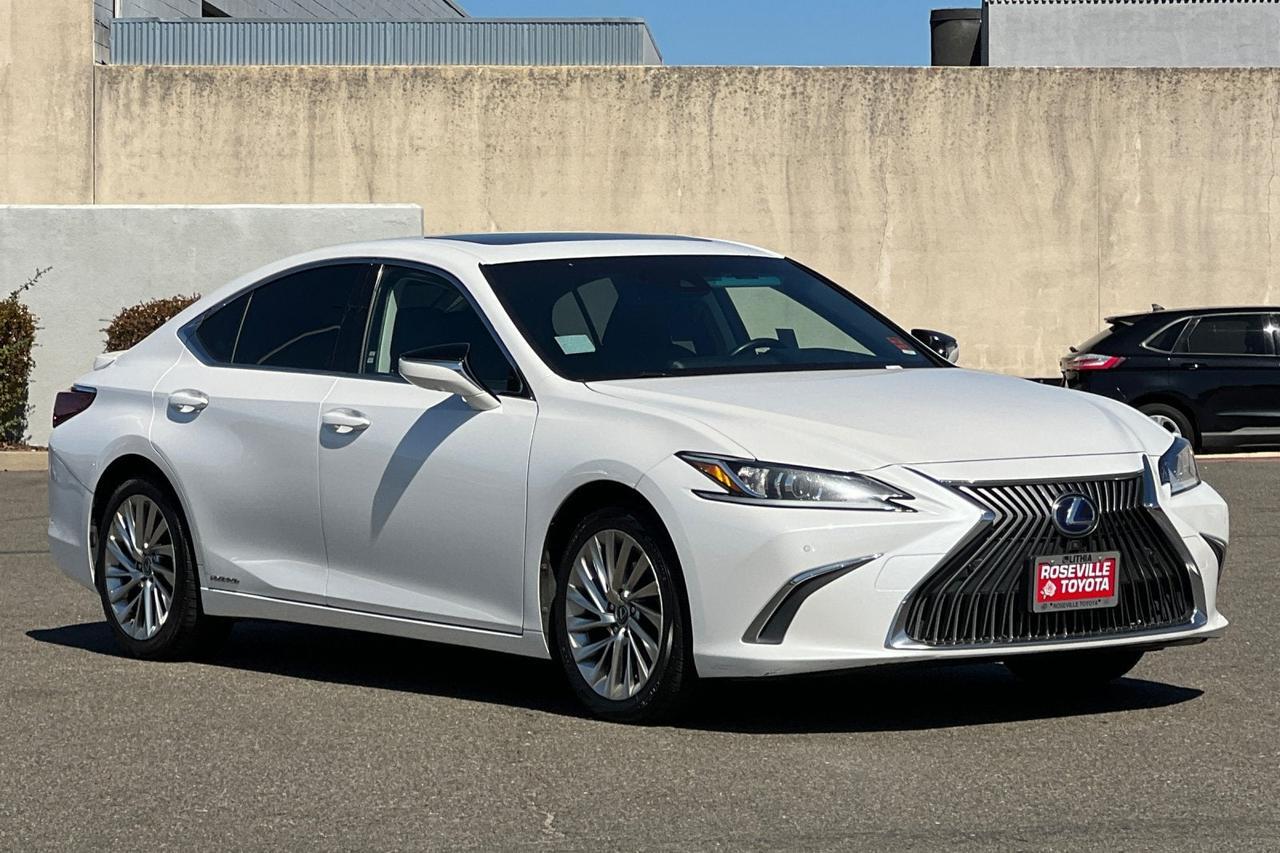2019 Lexus ES 300h Luxury Roseville CA