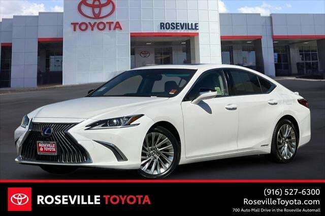 2019 Lexus ES 300h Luxury Roseville CA
