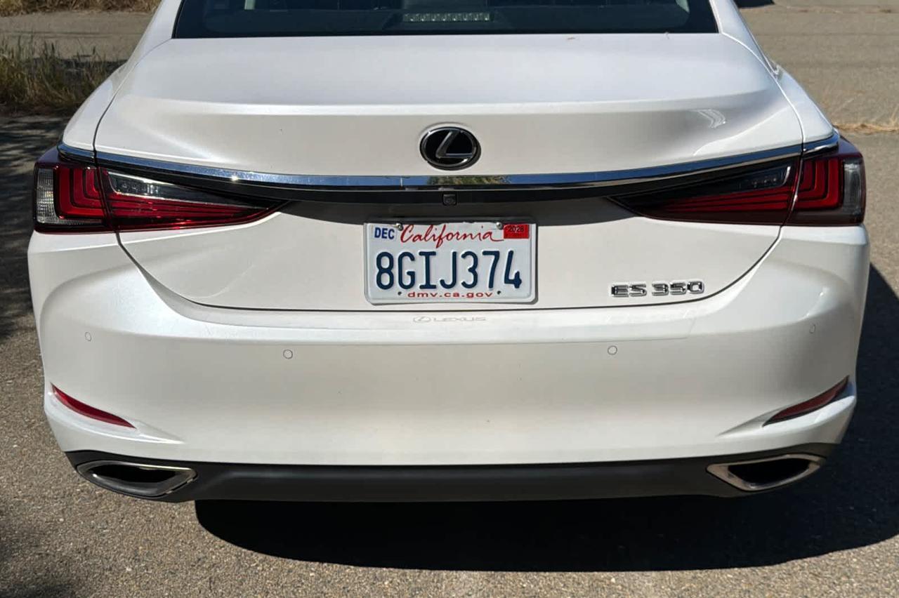 2019 Lexus ES 350 Roseville CA