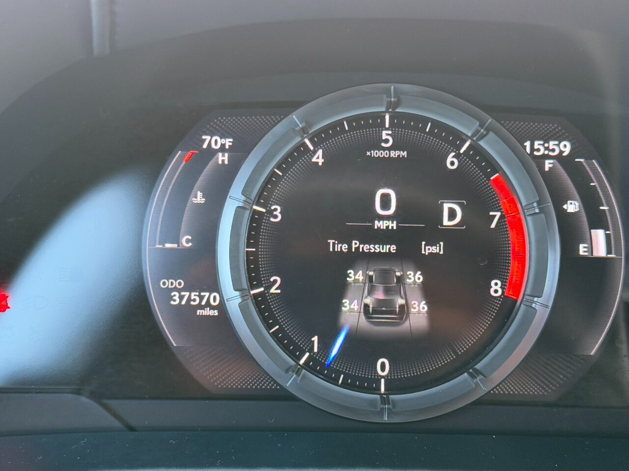 2019 Lexus ES 350 F SPORT FWD Jacksonville FL