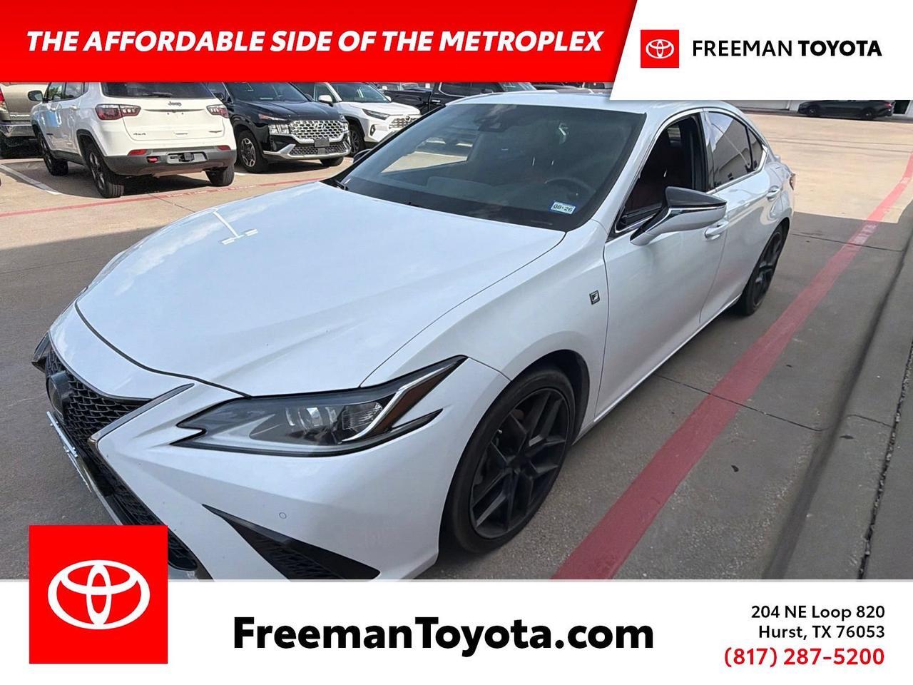 2019 Lexus ES 350 F SPORT Hurst TX