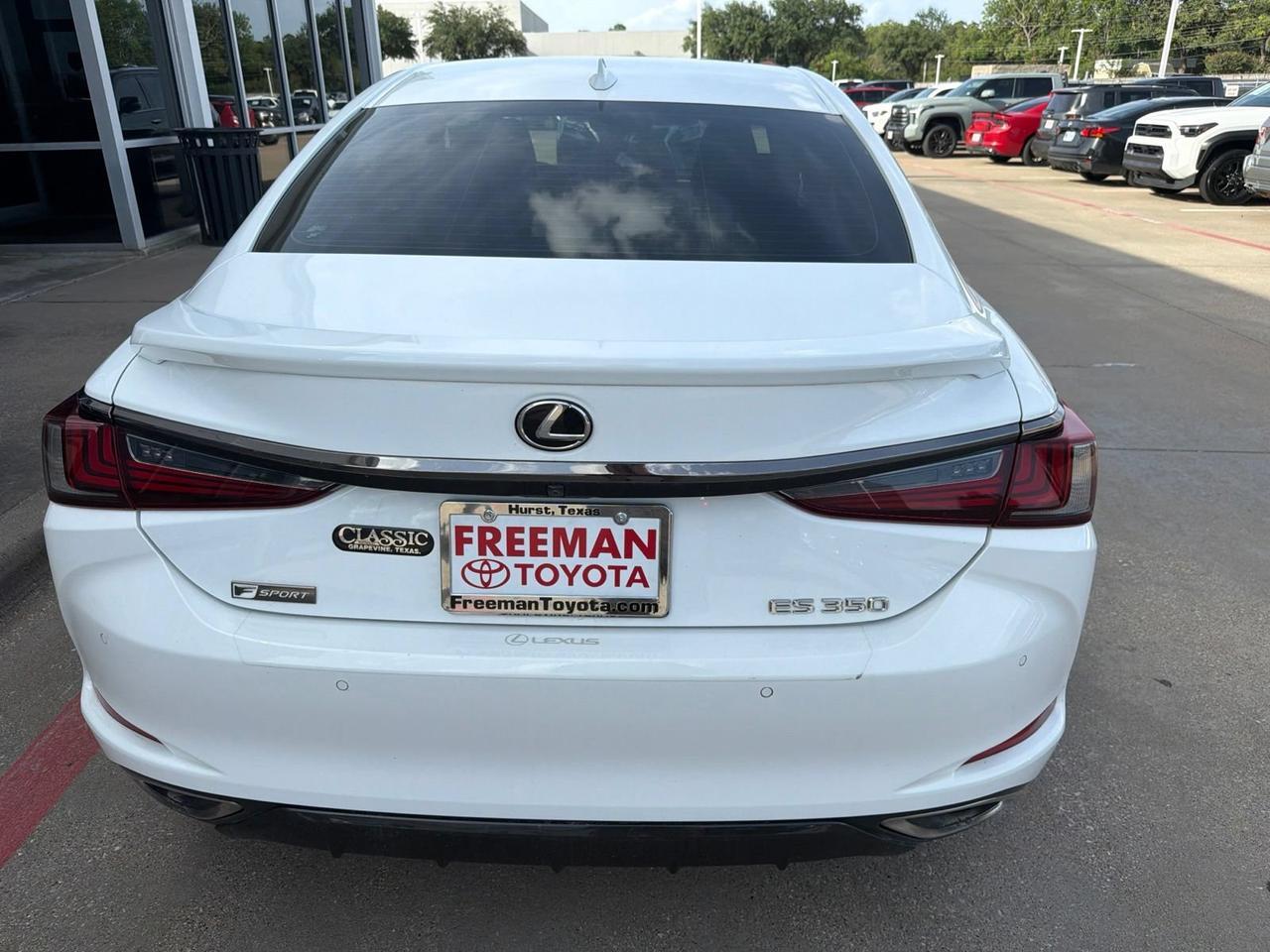 2019 Lexus ES 350 F SPORT Hurst TX