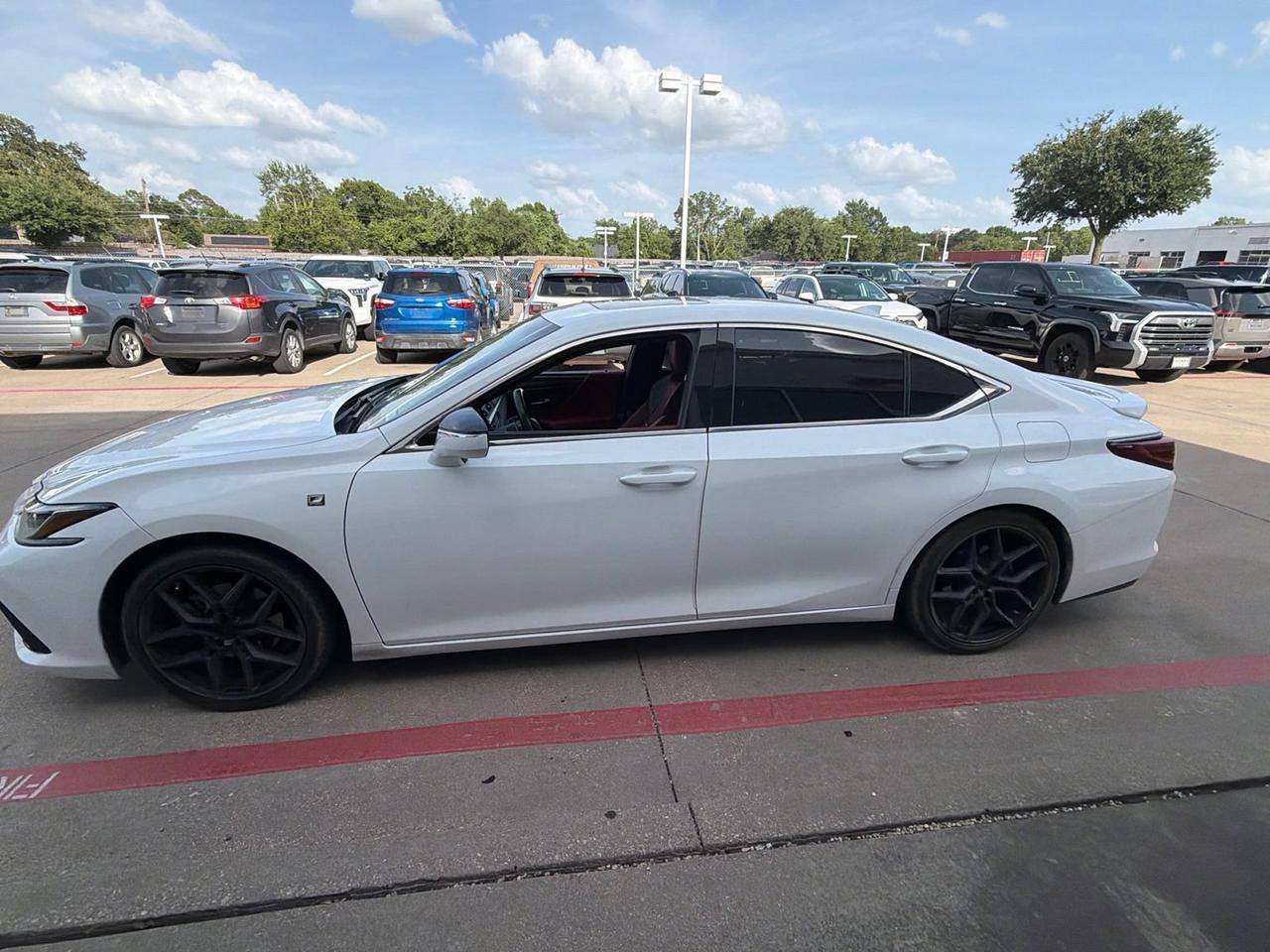 2019 Lexus ES 350 F SPORT Hurst TX
