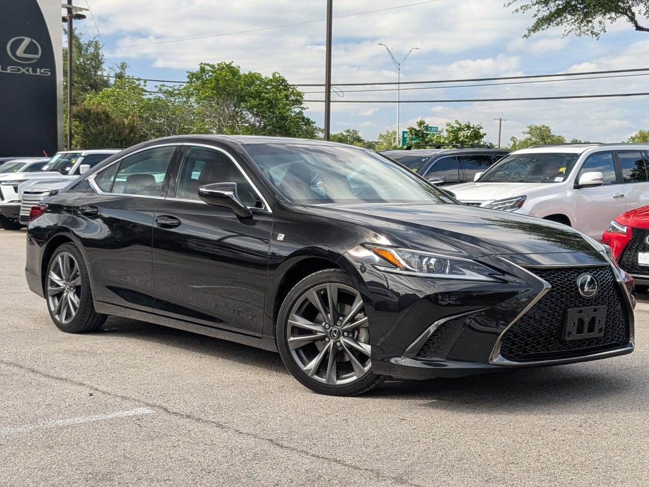 2019 Lexus ES 350 F SPORT