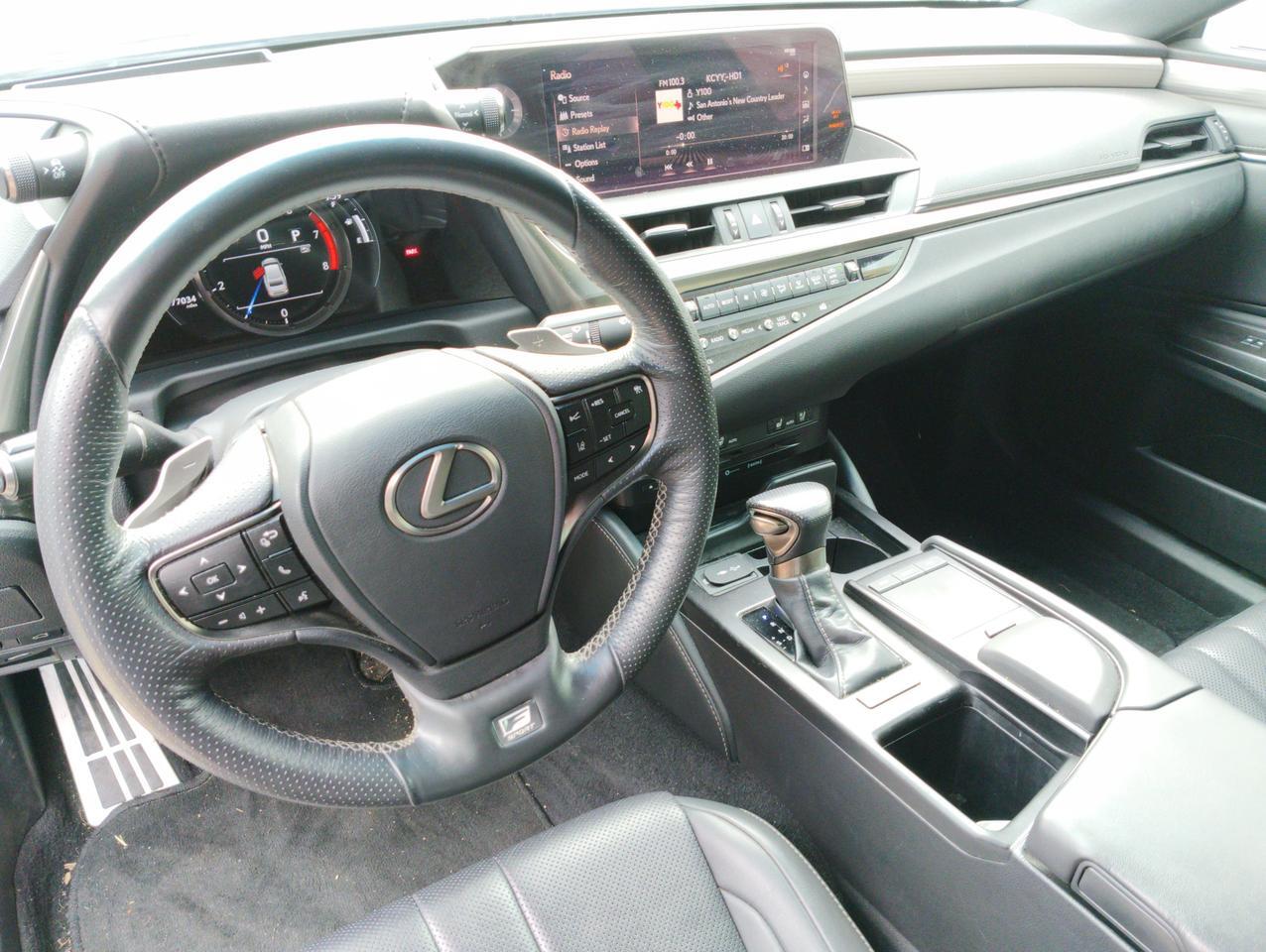 2019 Lexus ES 350 F SPORT San Antonio TX