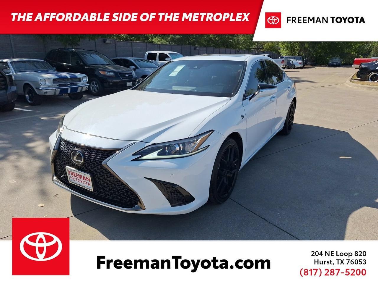 2019 Lexus ES 350 F Sport Hurst TX