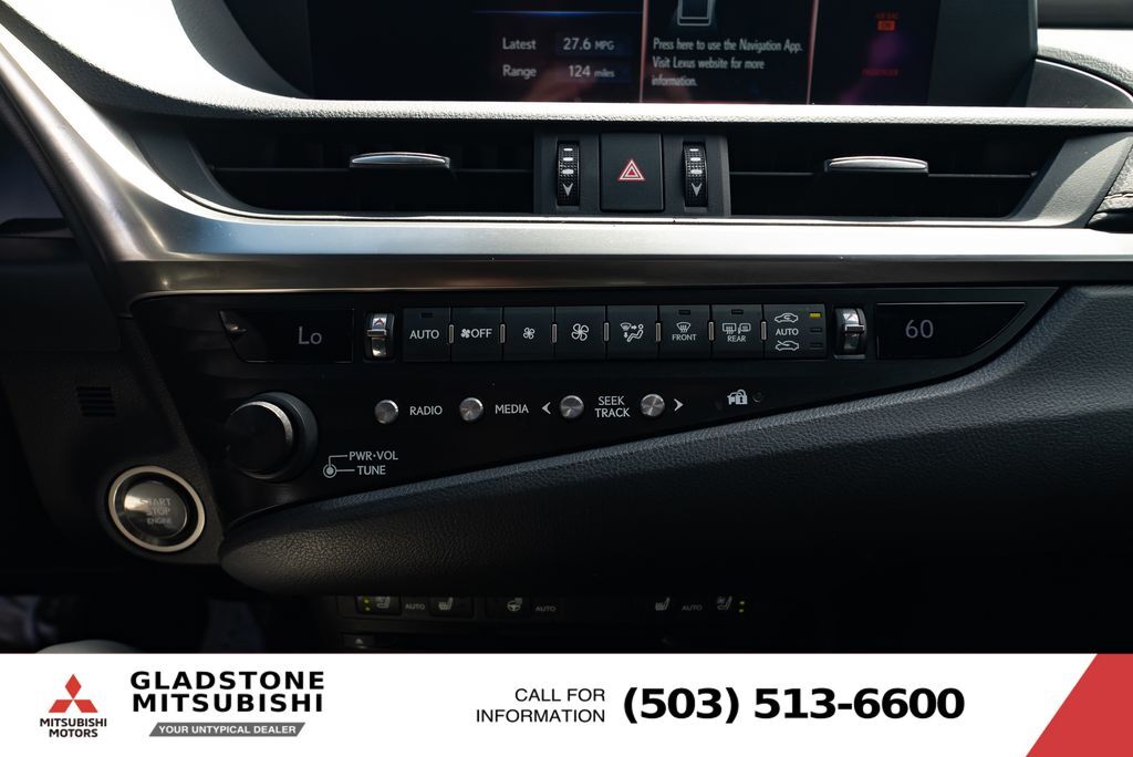2019 Lexus ES 350 F Sport Milwaukie OR