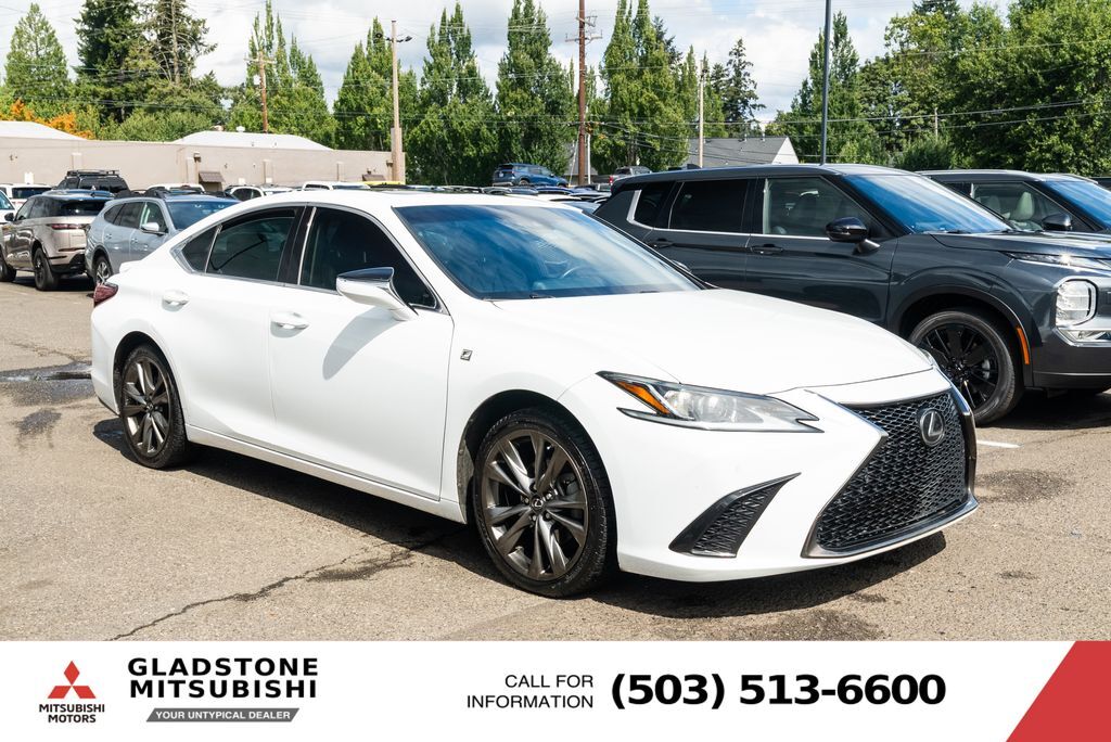 2019 Lexus ES 350 F Sport