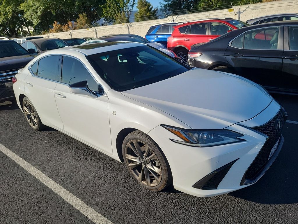 2019 Lexus ES 350 F Sport