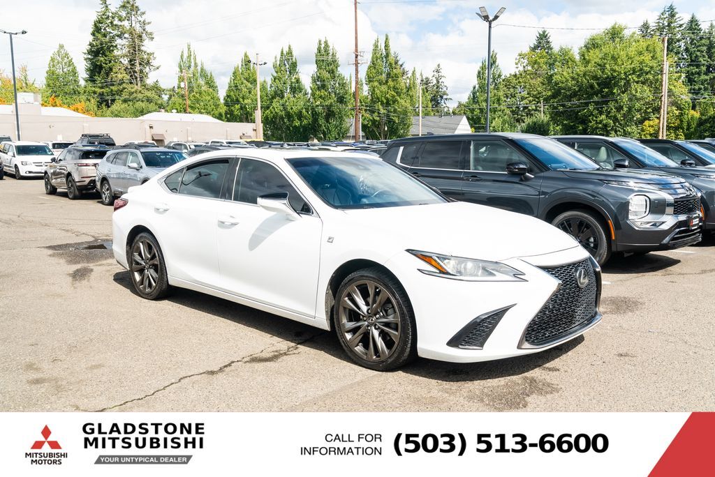 2019 Lexus ES 350 F Sport Milwaukie OR