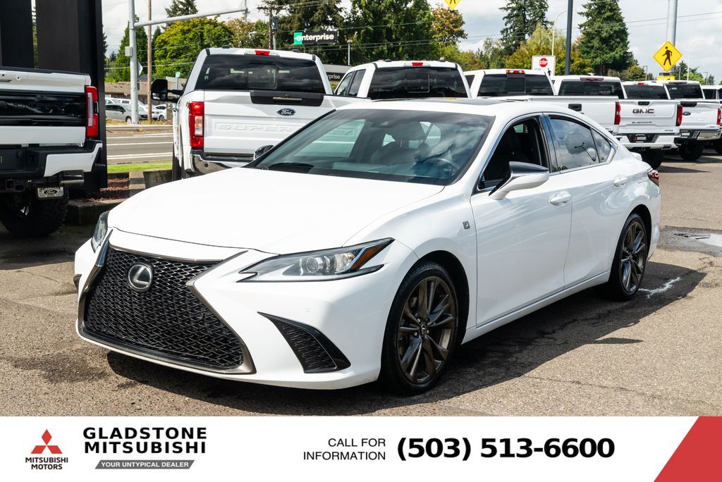 2019 Lexus ES 350 F Sport Milwaukie OR