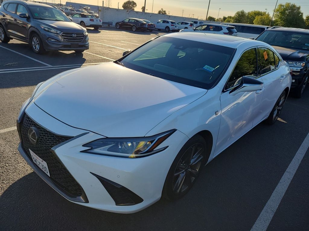 2019 Lexus ES 350 F Sport Milwaukie OR