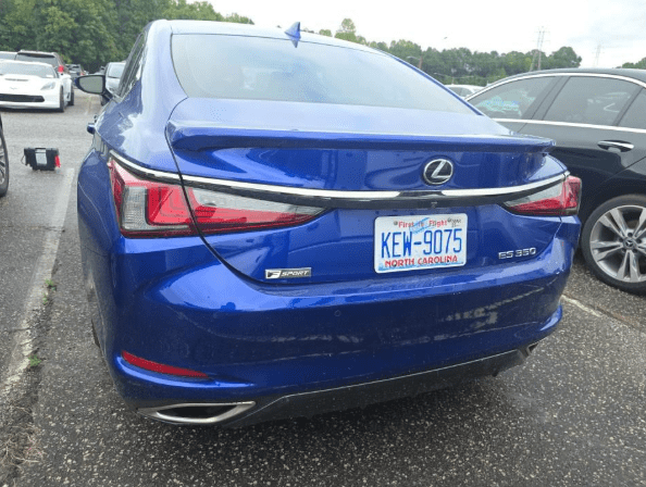 2019 Lexus ES 350 F Sport Richardson TX