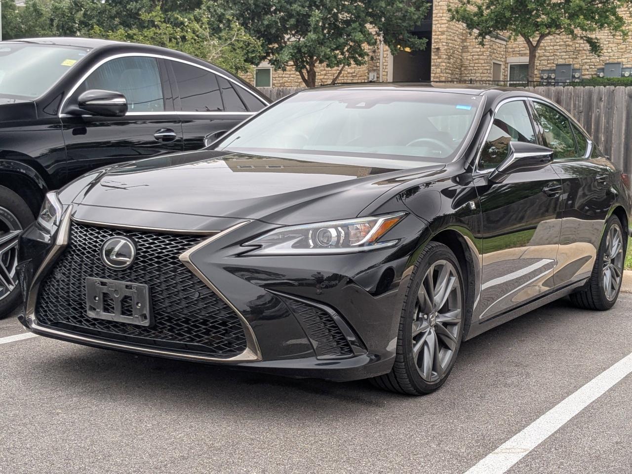 2019 Lexus ES 350 F Sport