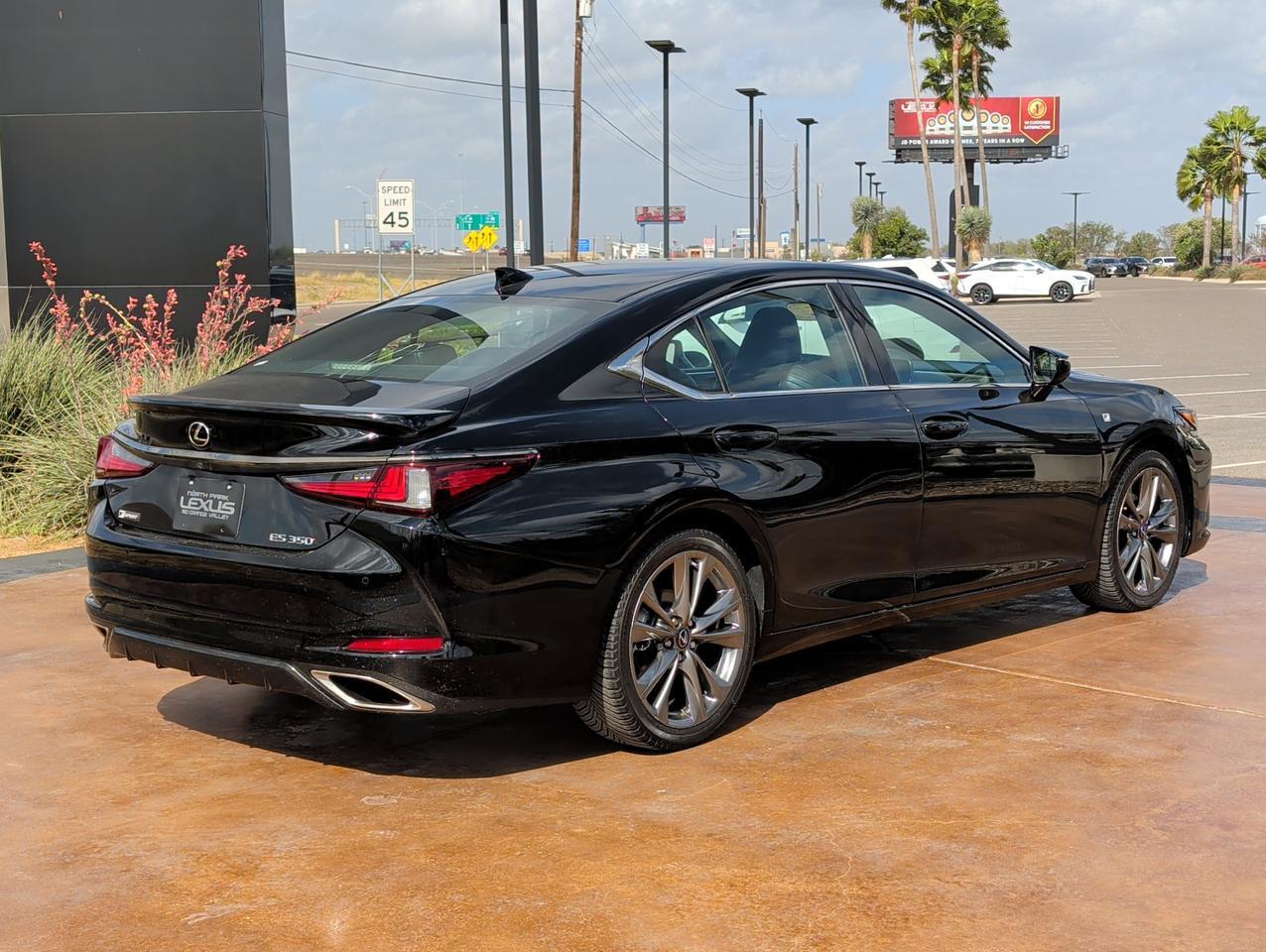 2019 Lexus ES 350 F Sport