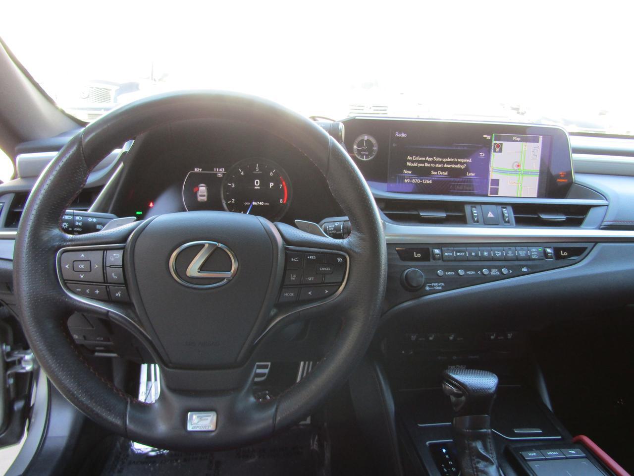 2019 Lexus ES 350 FWD Grand Prairie TX