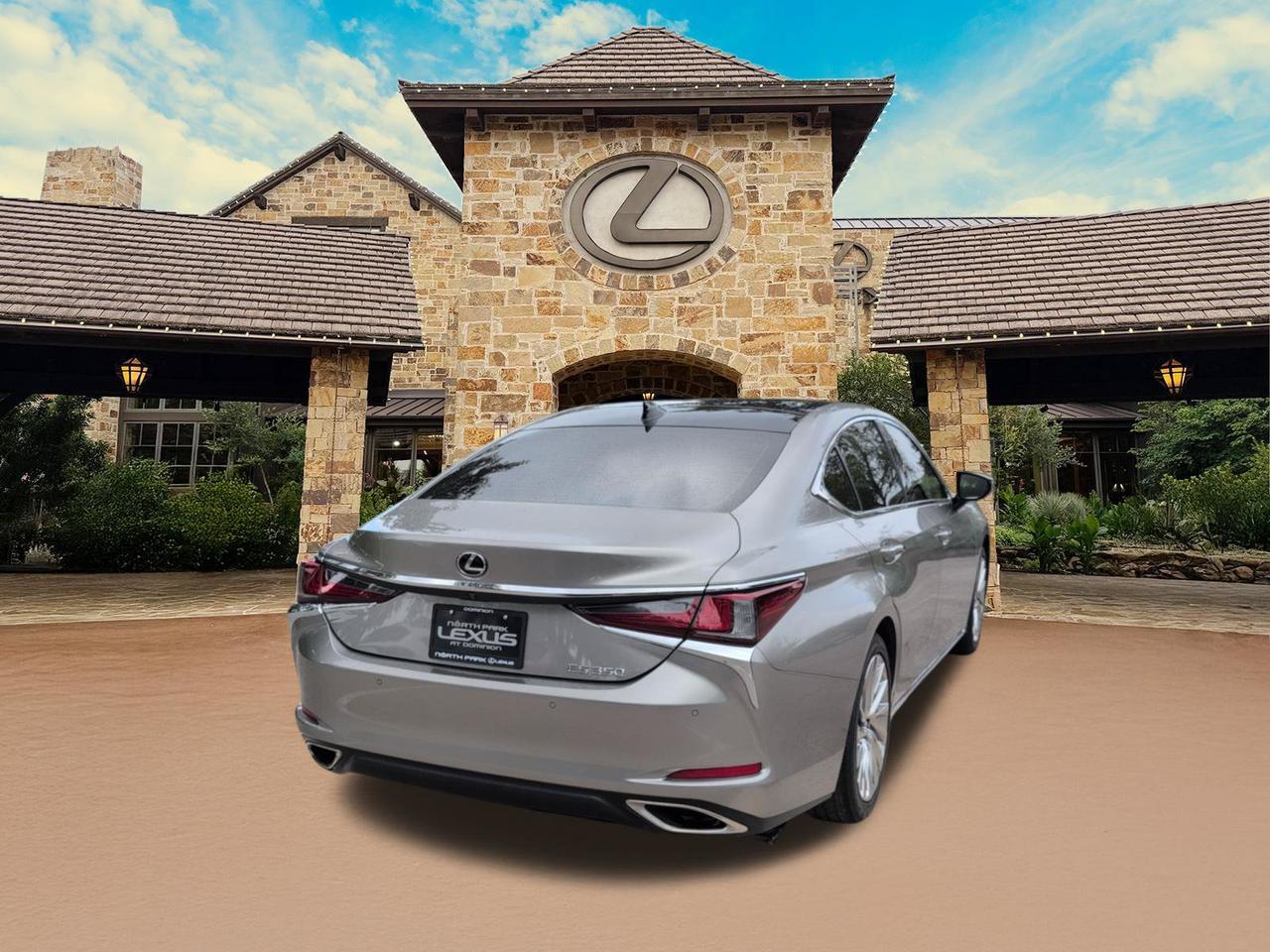 2019 Lexus ES 350 Luxury