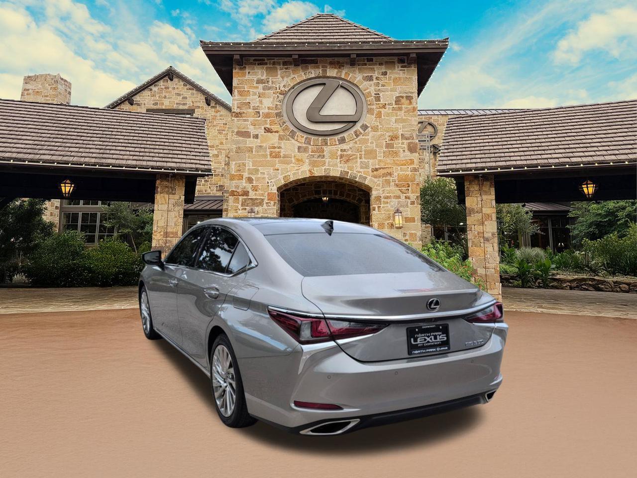 2019 Lexus ES 350 Luxury