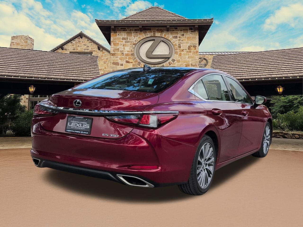 2019 Lexus ES 350 Luxury