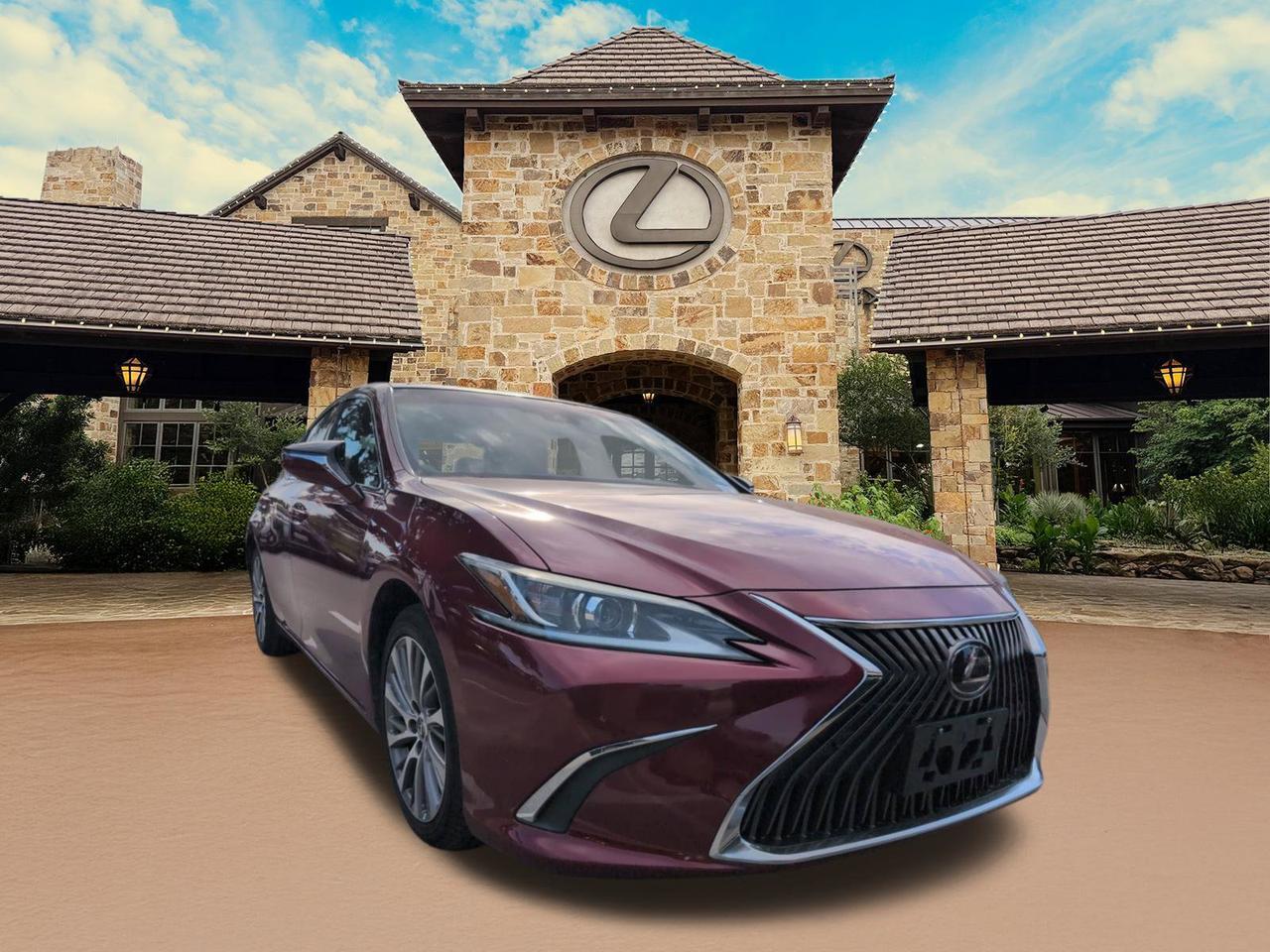 2019 Lexus ES 350 Luxury