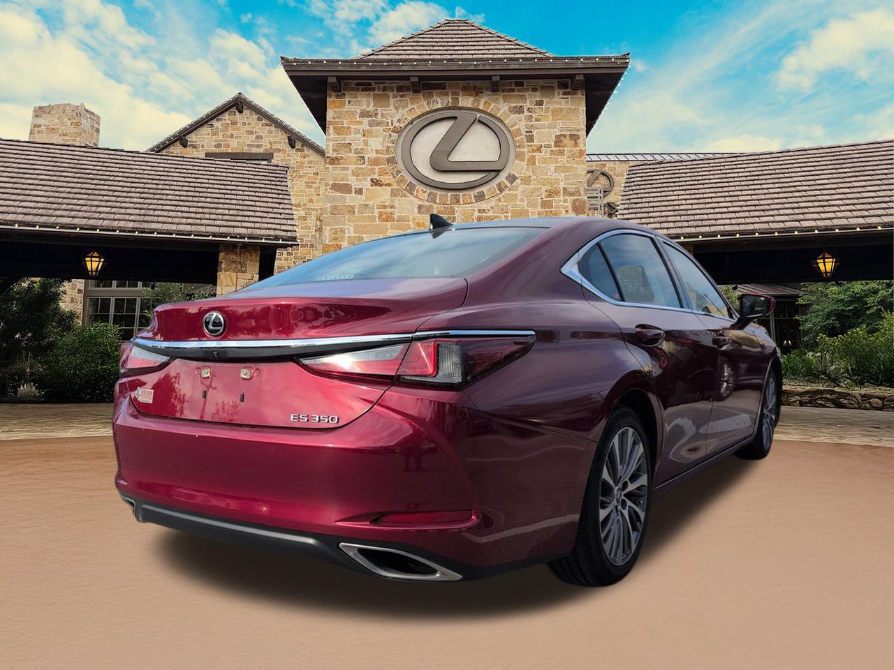 2019 Lexus ES 350 Luxury