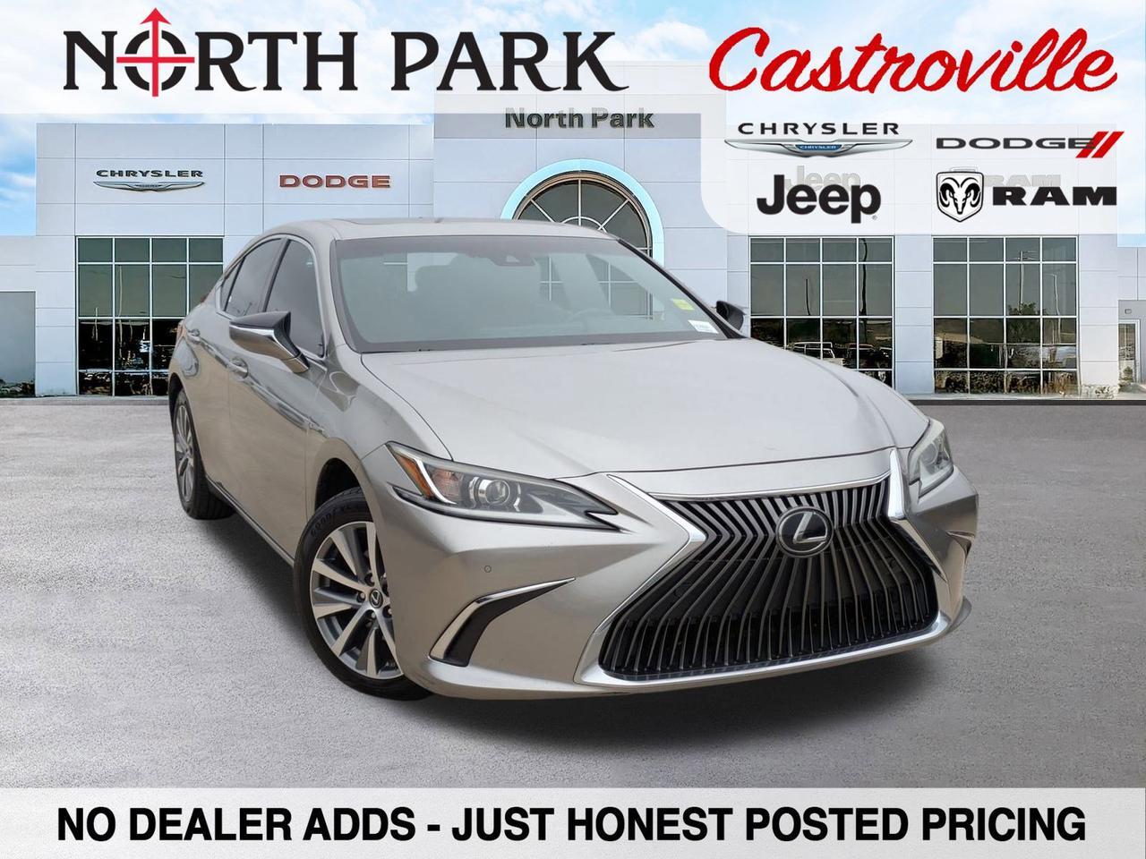 2019 Lexus ES 350 Luxury