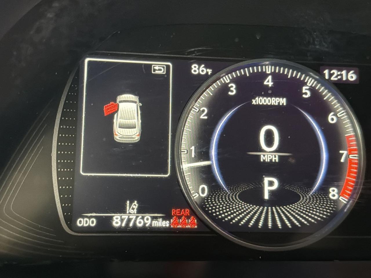 2019 Lexus ES 350 Luxury San Antonio TX