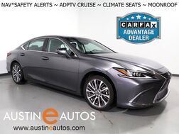 2019_Lexus_ES 350_*PREMIUM PKG, NAVIGATION, ADAPTIVE CRUISE, SAFETY ALERTS, BACKUP-CAMERA, MOONROOF, CLIMATE SEATS, HEATED STEERING, INTUITIVE PARK ASSIST, REMOTE START, KEYLESS ENTRY, APPLE CARPLAY_ Round Rock TX