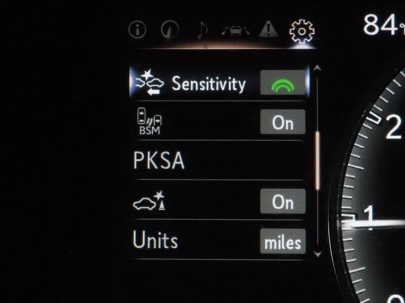 2019 Lexus ES 350 *PREMIUM PKG, NAVIGATION, ADAPTIVE CRUISE, SAFETY ALERTS, BACKUP-CAMERA, MOONROOF, CLIMATE SEATS, HEATED STEERING, INTUITIVE PARK ASSIST, REMOTE START, KEYLESS ENTRY, APPLE CARPLAY Round Rock TX