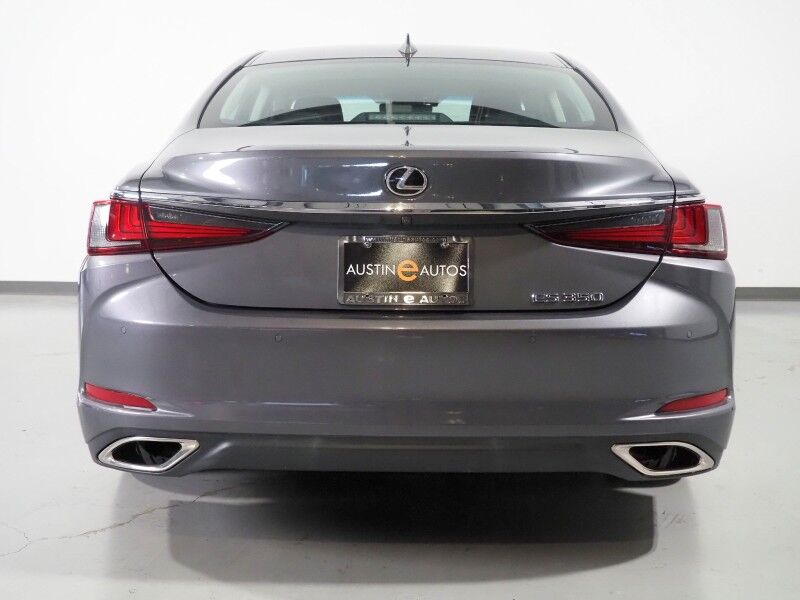 2019 Lexus ES 350 *PREMIUM PKG, NAVIGATION, ADAPTIVE CRUISE, SAFETY ALERTS, BACKUP-CAMERA, MOONROOF, CLIMATE SEATS, HEATED STEERING, INTUITIVE PARK ASSIST, REMOTE START, KEYLESS ENTRY, APPLE CARPLAY Round Rock TX