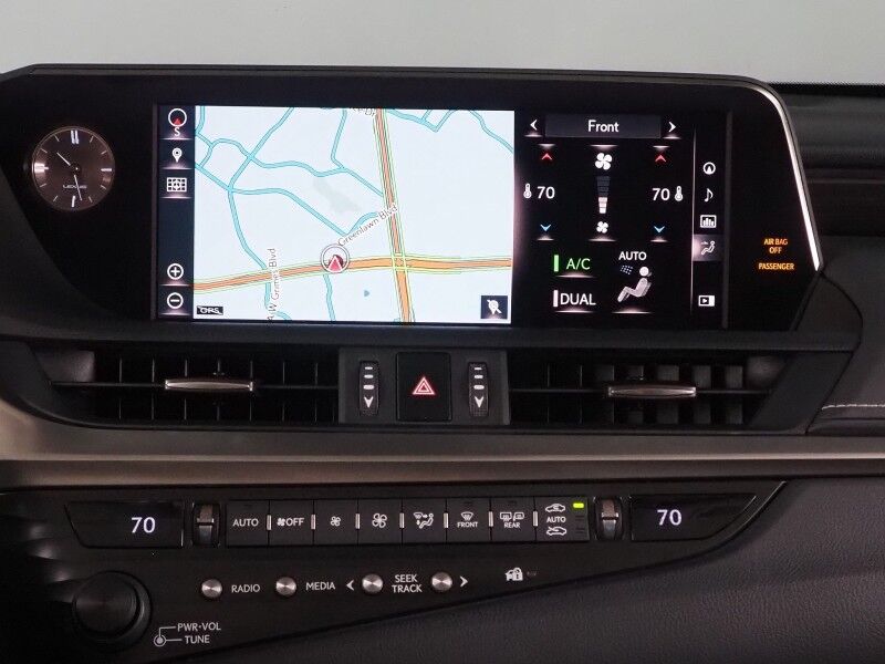 2019 Lexus ES 350 *PREMIUM PKG, NAVIGATION, ADAPTIVE CRUISE, SAFETY ALERTS, BACKUP-CAMERA, MOONROOF, CLIMATE SEATS, HEATED STEERING, INTUITIVE PARK ASSIST, REMOTE START, KEYLESS ENTRY, APPLE CARPLAY Round Rock TX