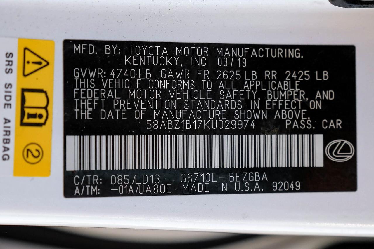 2019 Lexus ES 350 Richardson TX