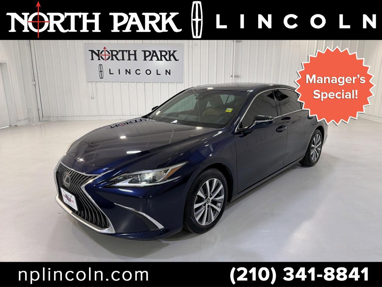 2019 Lexus ES 350