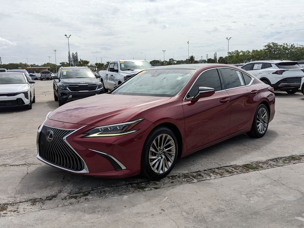 2019 Lexus ES 350 Ultra Luxury San Clemente CA