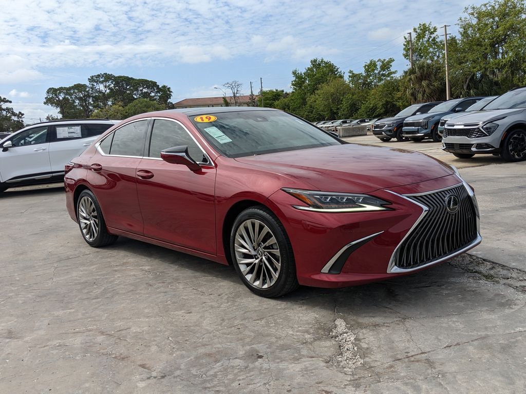 2019 Lexus ES 350 Ultra Luxury San Clemente CA