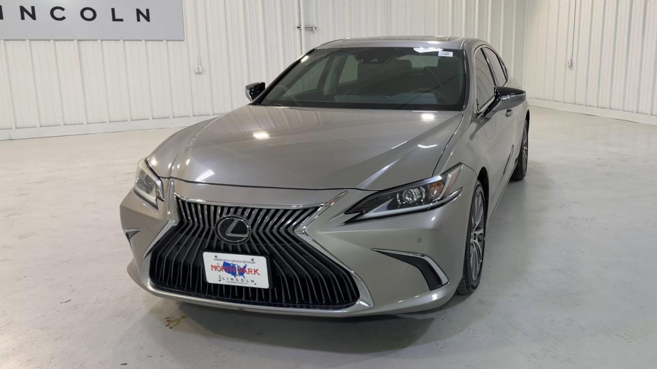 2019 Lexus ES PREMIUM 350 San Antonio TX