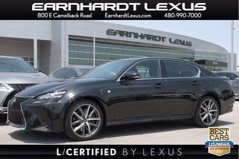 Used 19 Lexus Gs 350 F Sport In Phoenix Az
