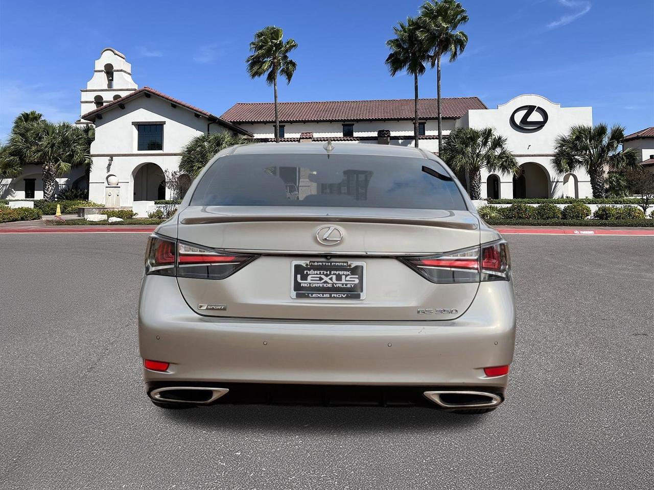 2019 Lexus GS 350 F SPORT San Juan TX