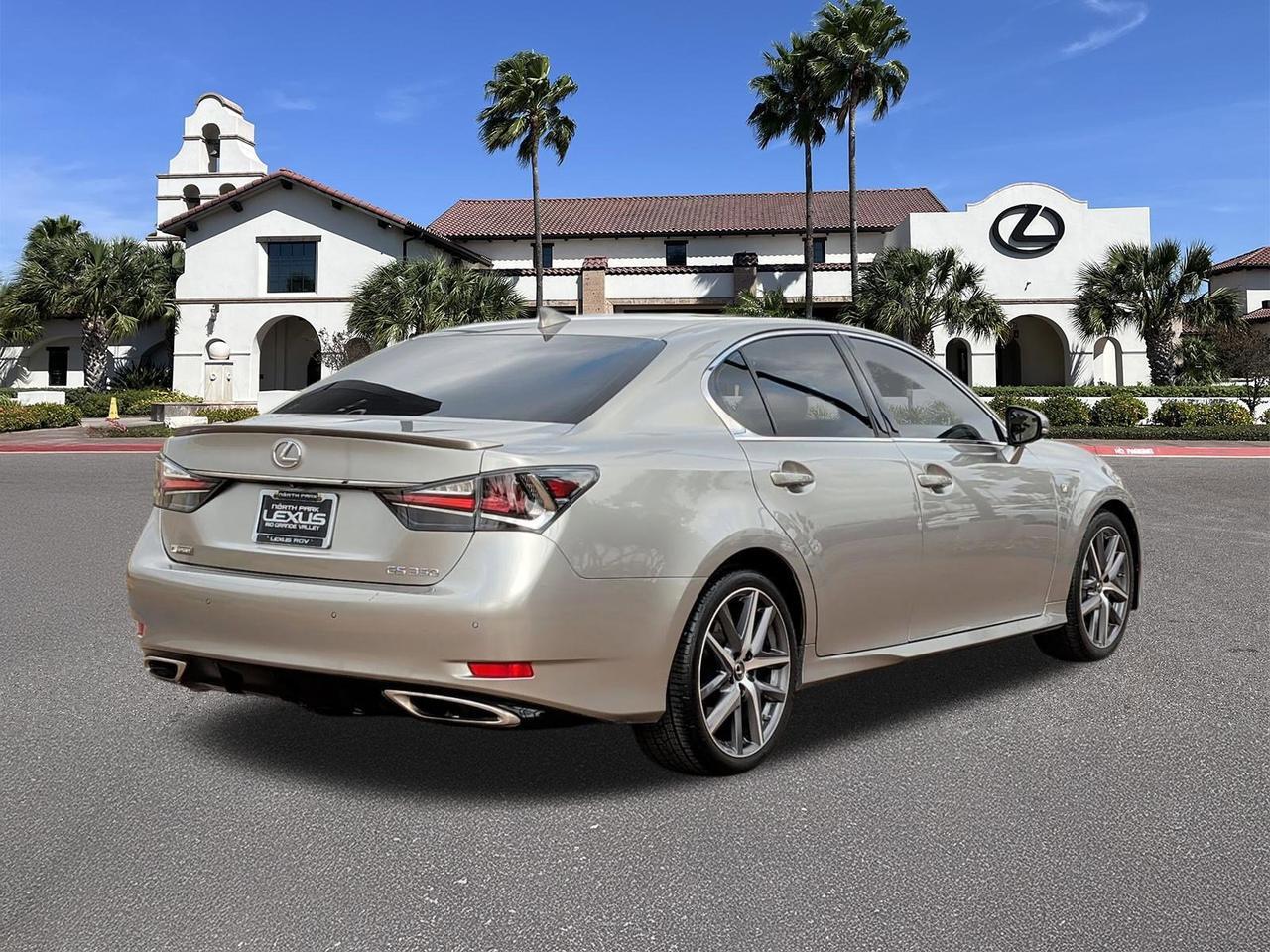 2019 Lexus GS 350 F SPORT San Juan TX