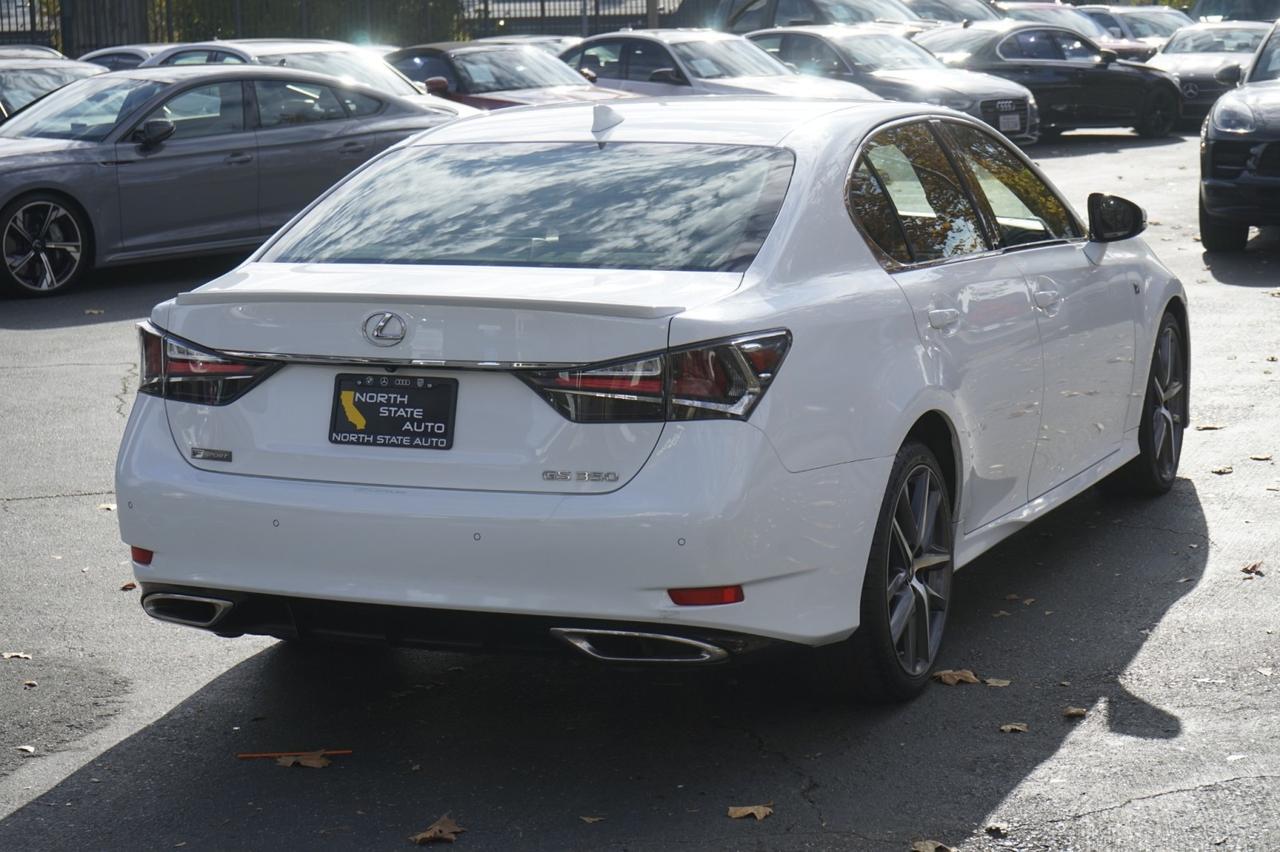 2019 Lexus GS 350 F SPORT Walnut Creek CA