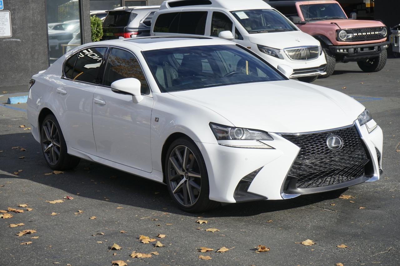 2019 Lexus GS 350 F SPORT Walnut Creek CA