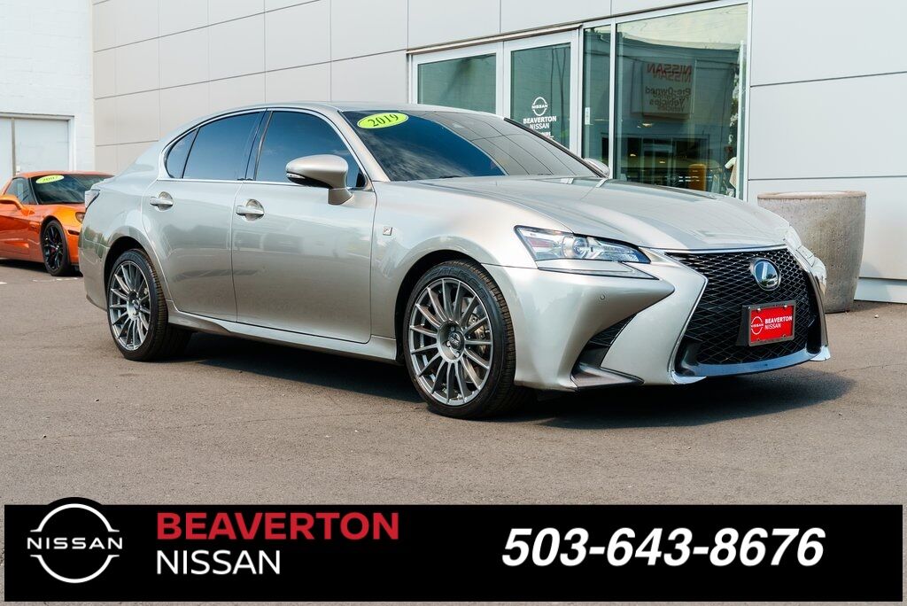 2019 Lexus GS 350 F Sport Beaverton OR