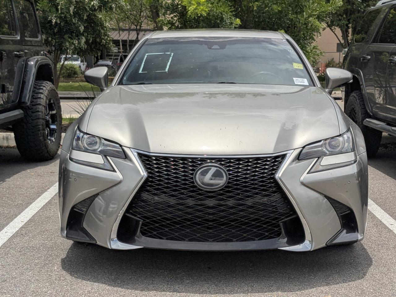 2019 Lexus GS 350 F Sport