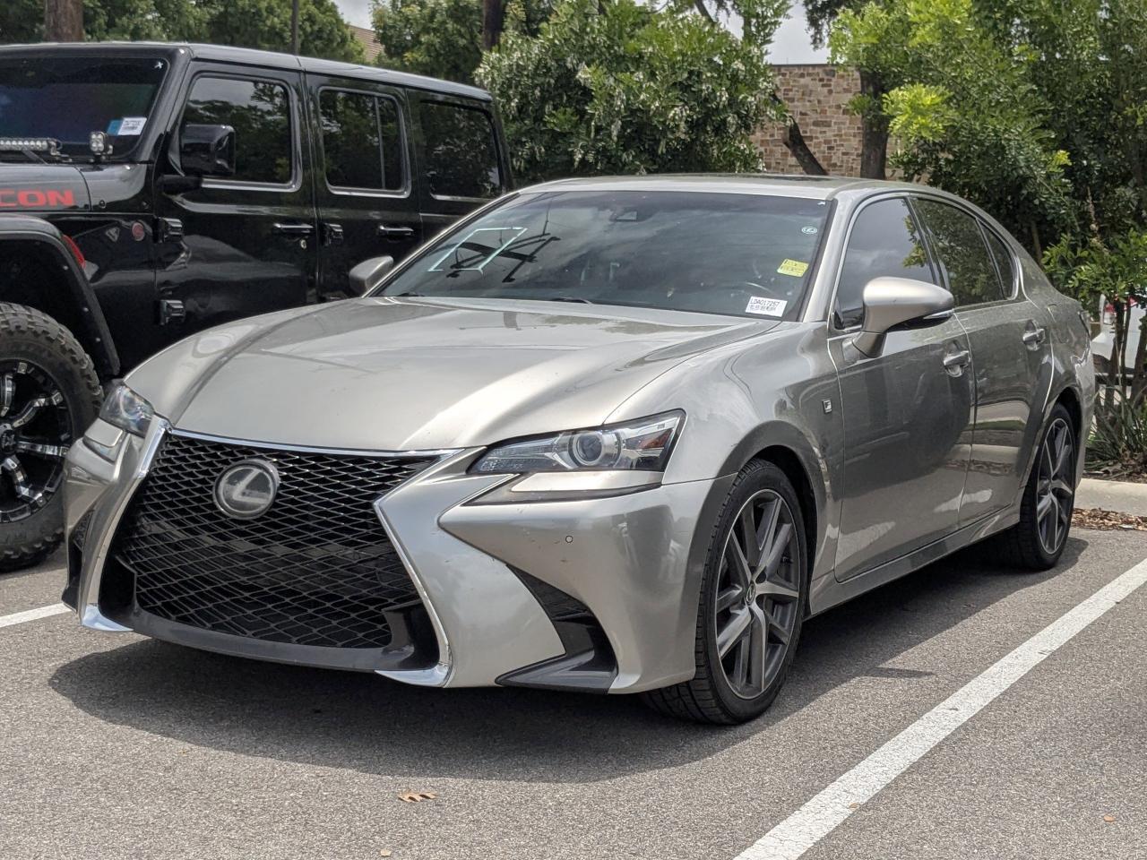 2019 Lexus GS 350 F Sport