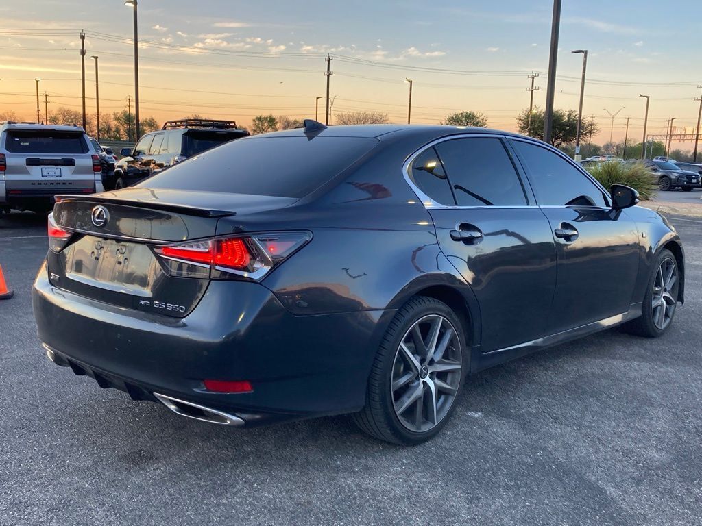 2019 Lexus GS 350 F Sport San Antonio TX